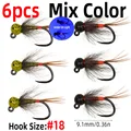 6pcs Mix Size 18