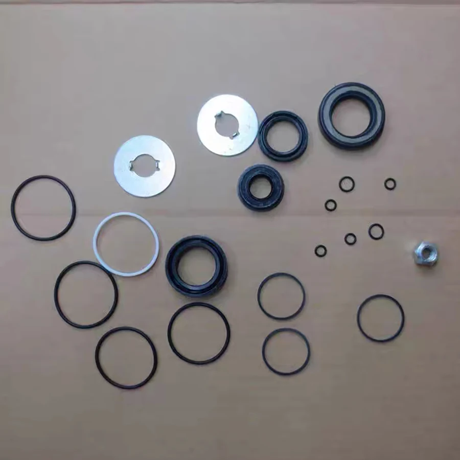 

1x Power Steering Gear Rack Box Repair Seal Kit MR510275 MN103373 For Mitsubishi Pajero Montero Shogun Car Accessoreis