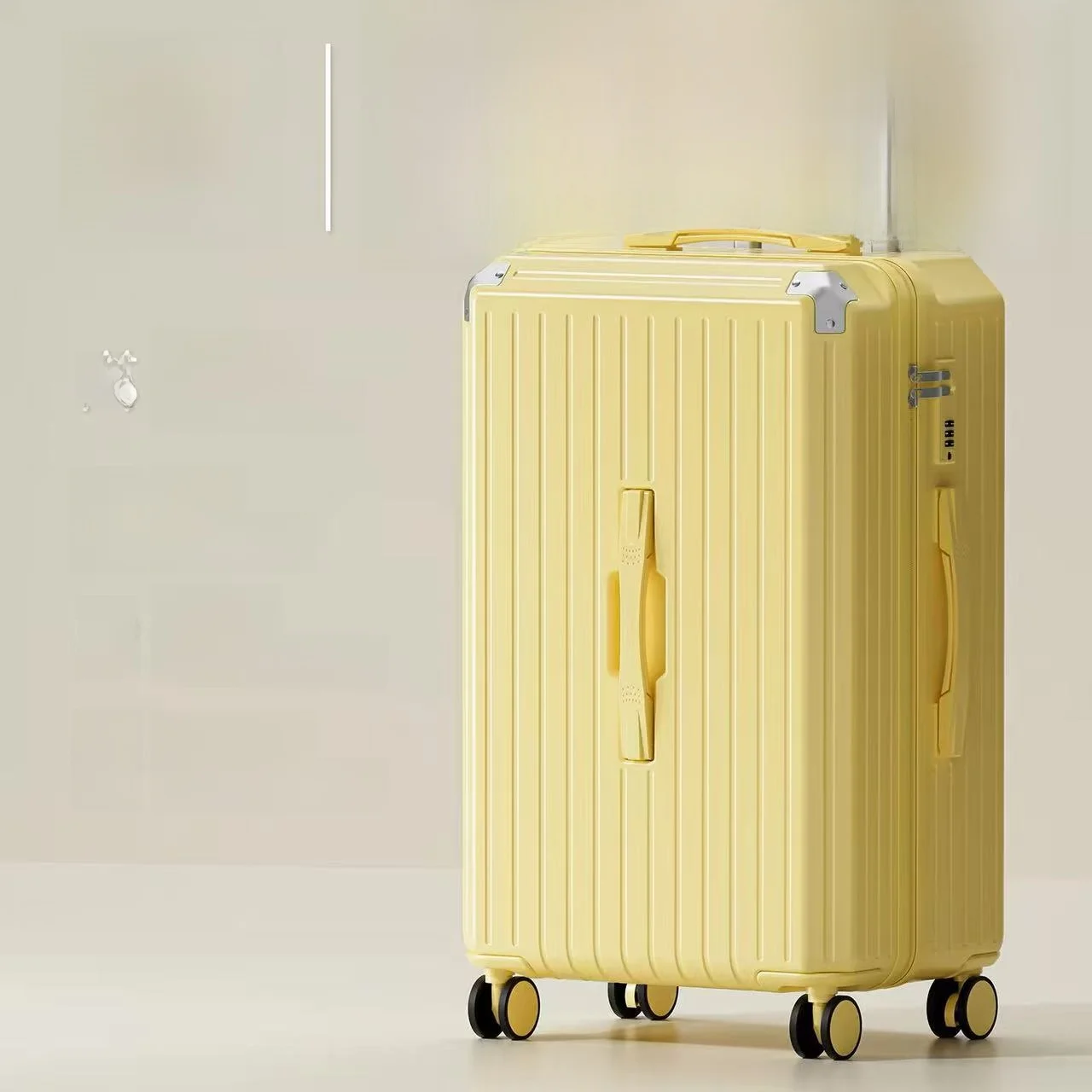 large-capacity-women's-luggage-suitcase-travel-bag-with-password-lock-boarding-handbag-student-dormitory-pull-rod-case
