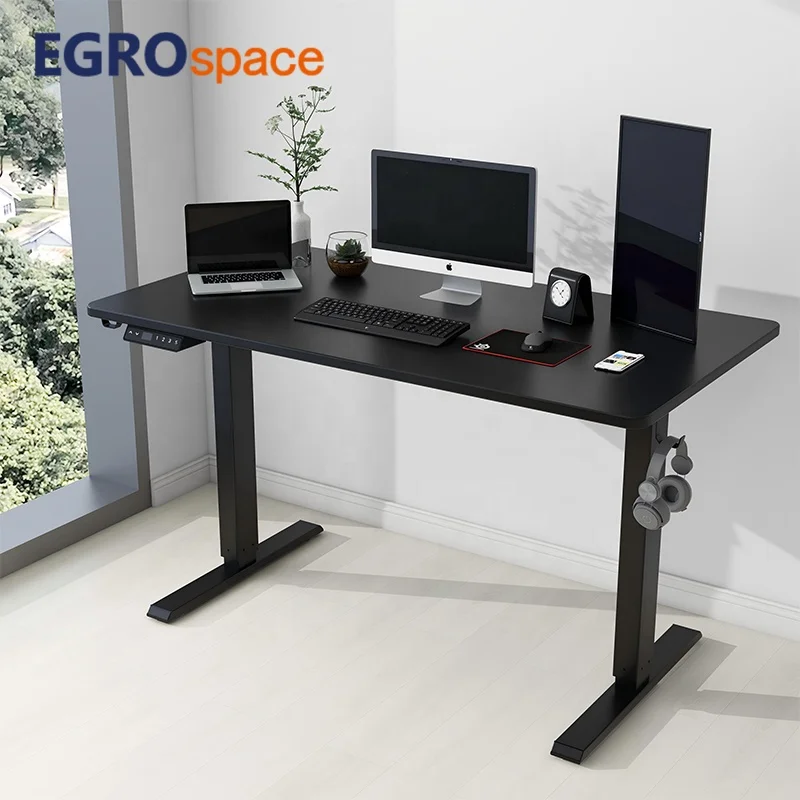 

Ergonomic Standing Modern Adjustable Electric Height Workstation Office Motor Desk