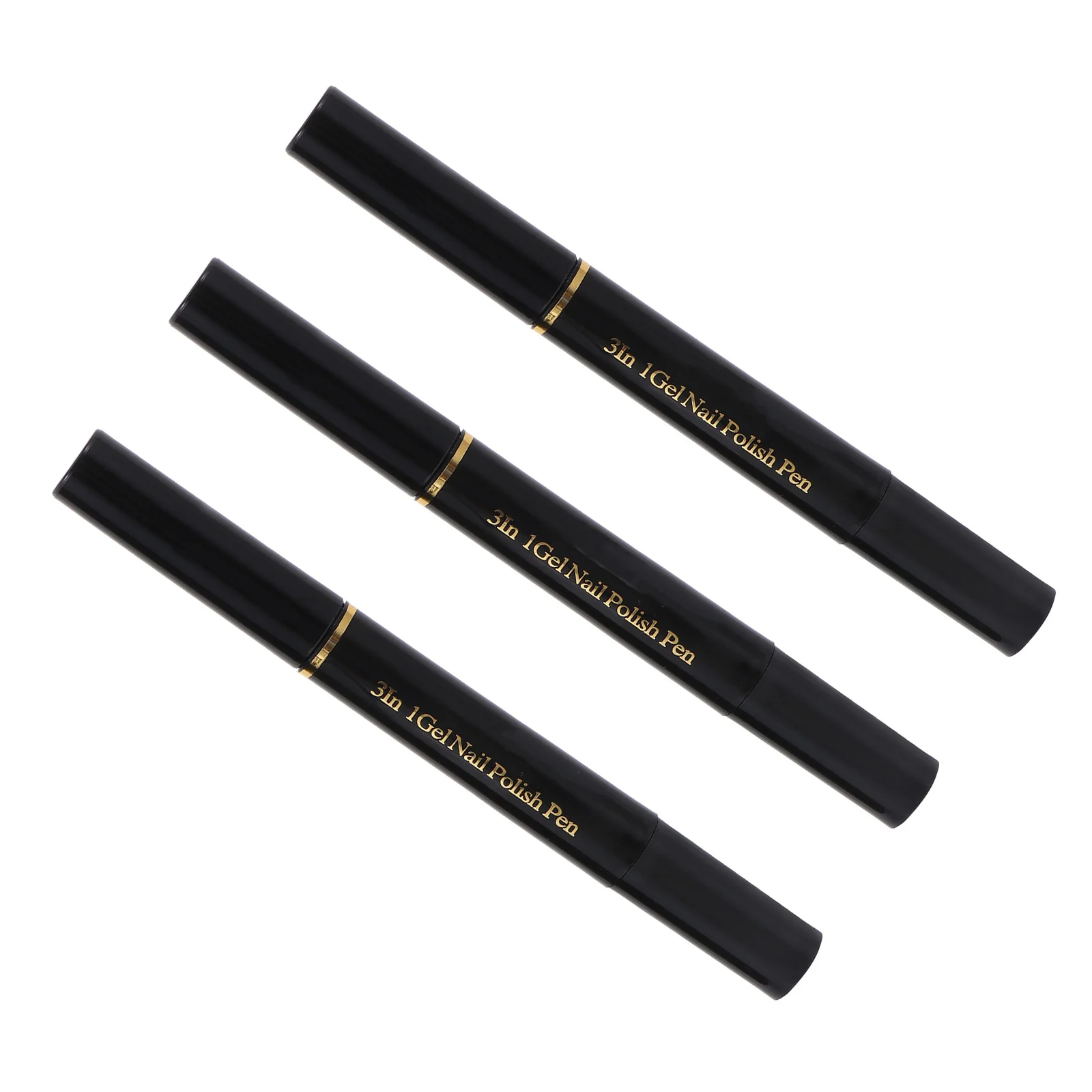 Vernis à ongles Gel pour femme, stylo, outil de manucure, accessoire de décoration, bricolage, 3 pièces