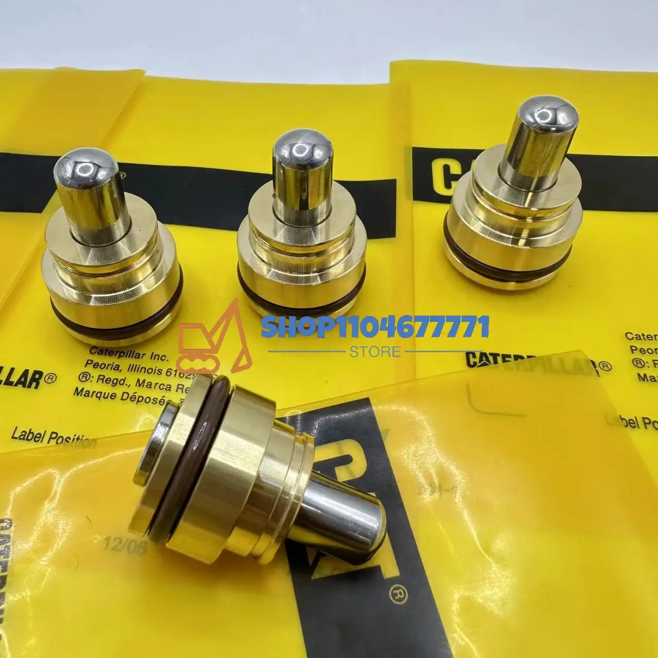 

For Caterpillar CAT E200 307 312 320 325 330 336B C D Handle Joystick Bullet Excavator High Quality Joystick Handle Bullet