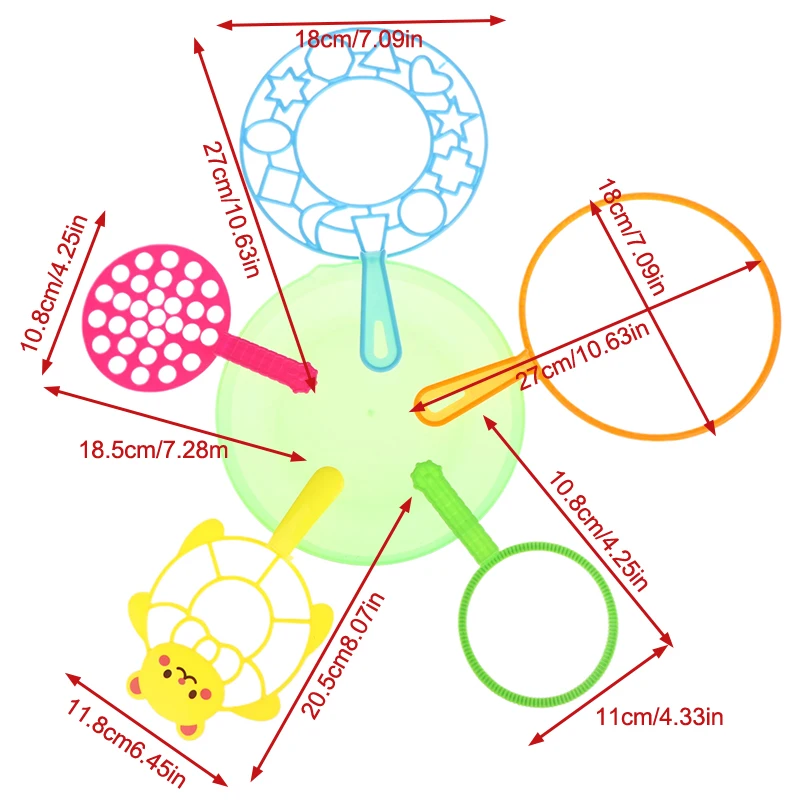 เครื่องทำฟองสบู่ ชุดเป่าฟองสบู่ จานทำฟองสบู่ขนาดใหญ่ ของเล่นกลางแจ้งสำหรับเด็ก สนุกสนาน สร้างความสัมพันธ์ระหว่างพ่อแม่ลูก