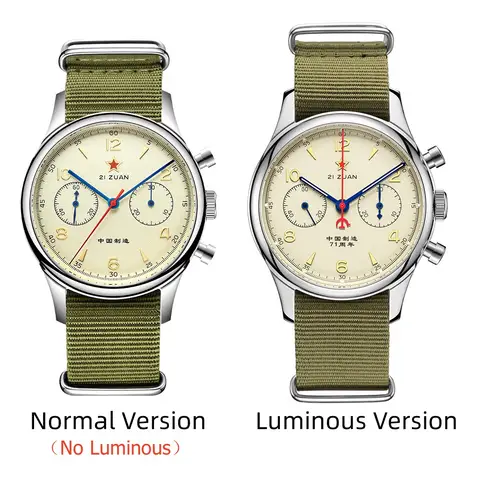 10 best sales 38 mm kronograf - №1