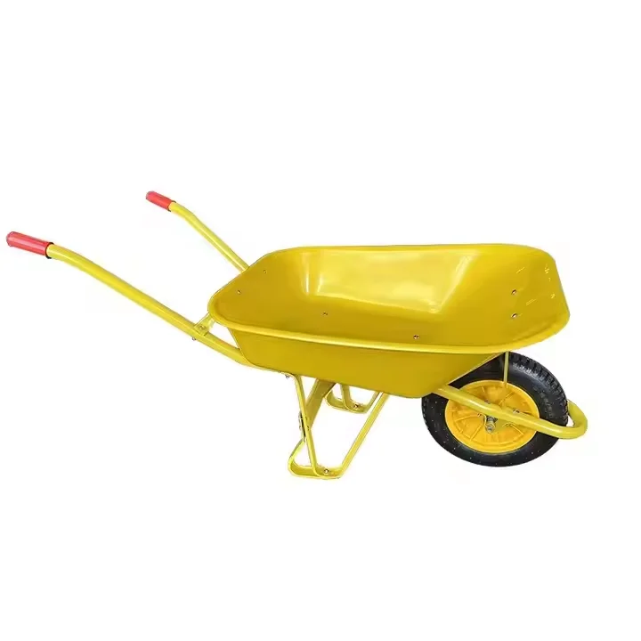 

Промышленная тележка-тачка из нержавеющей стали с усиленной конструкцией для строительства