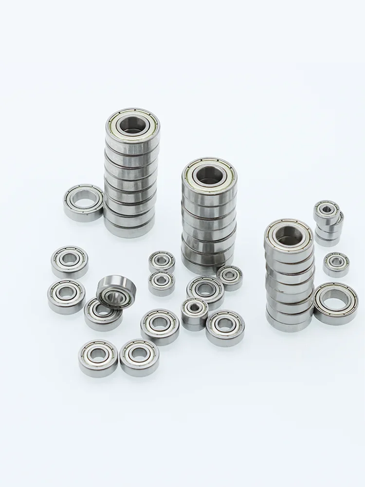 AliExpress NONE 10pcs Miniature Ball Bearing 3x7x3 3x8x4 4x7x2.5 5x10x4 6x10x3 8x12x3.5 8x16x5 8x22x7 for Bike RC Car Toy 608 zz Small Bearings