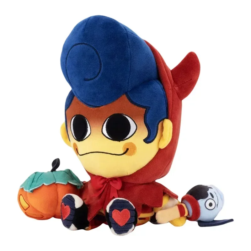 Hot Sale Movie Happy Haunting Wally Darling Plush Doll Cartoon Halloween Plush Toy Children Festival Gift Sofa Ornaments 25cm