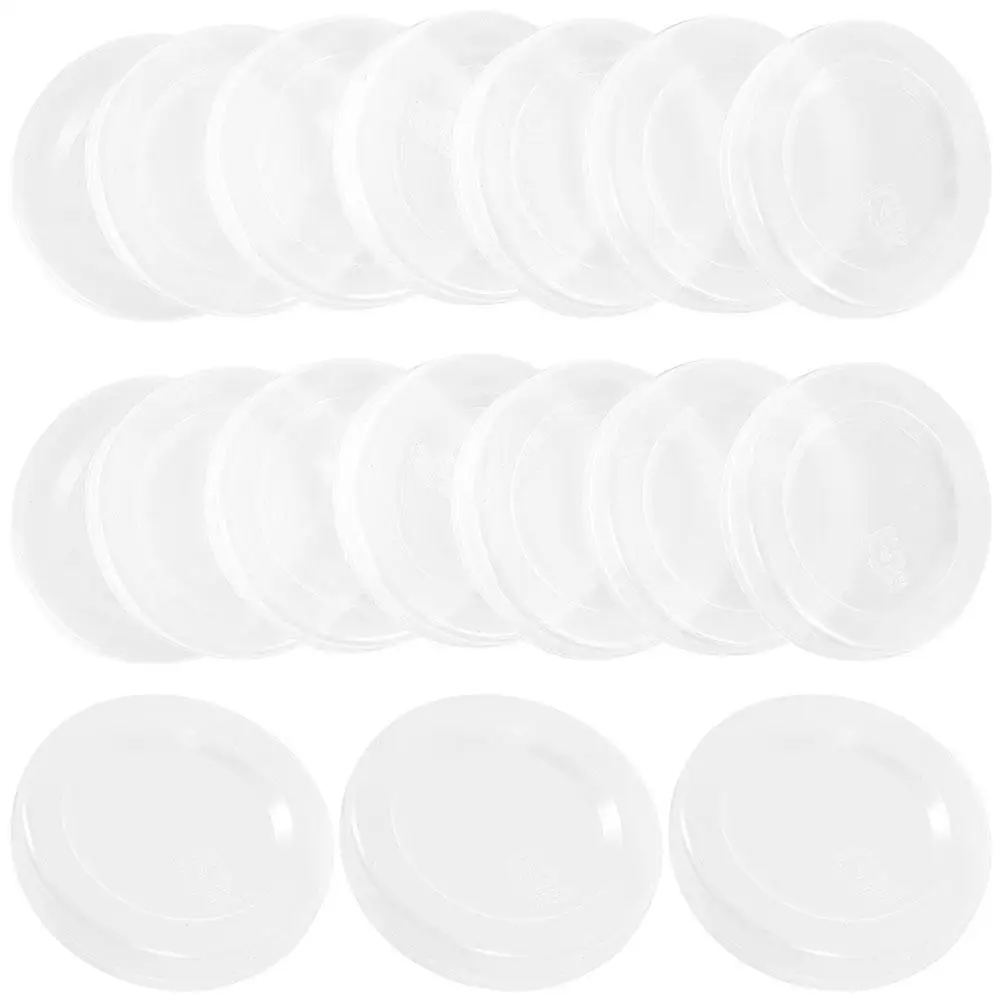 

32 Pcs Pudding Bottle Cap Can Lids Caps for Daily Use Replacement Home Protective Pe Reusable