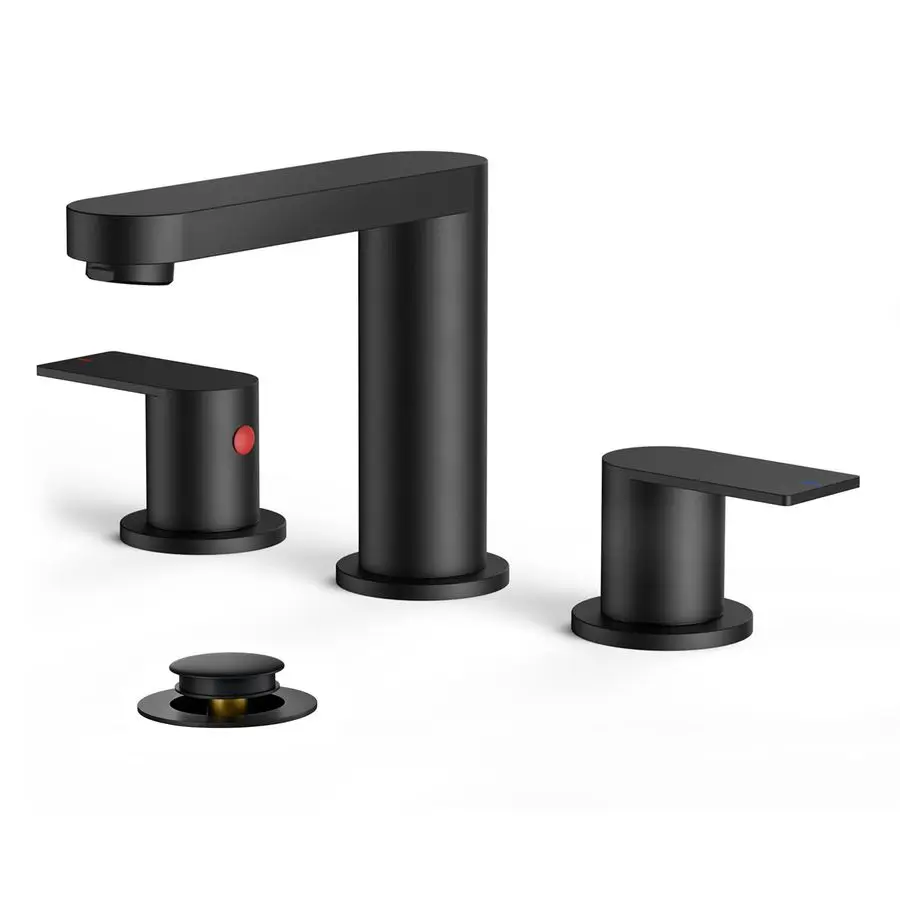 Matte Black Bathroo… - image