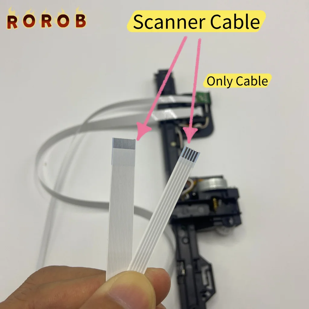 Scanner Cable, Unit Shelf Kit Cable for Epson L3110 L3150 L3210 L3218 L3250 L3255 L3260 L3258 L3269 Printer