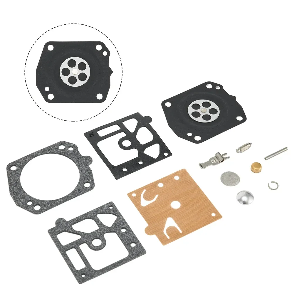 Kit de reconstrução de reparo de carburador para husqvarna 359 238 254 262 epa 357 xd xp para honda gx100 acessório peça substituição jardim