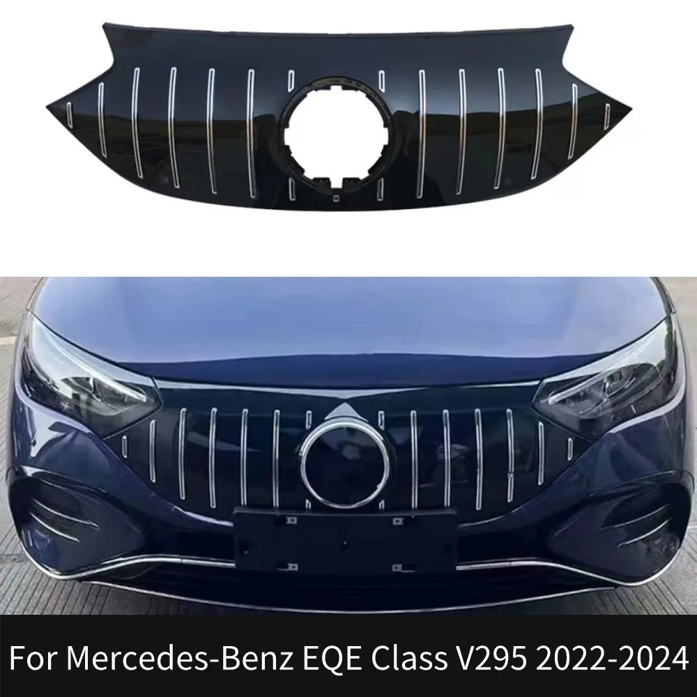 For EQE Class W295 V295 EQE350 EQE500 EQE53 Mercedes-Benz  Front Bumper Grille Upgrade Style Grill for Enhanced Vehicle Aestheti