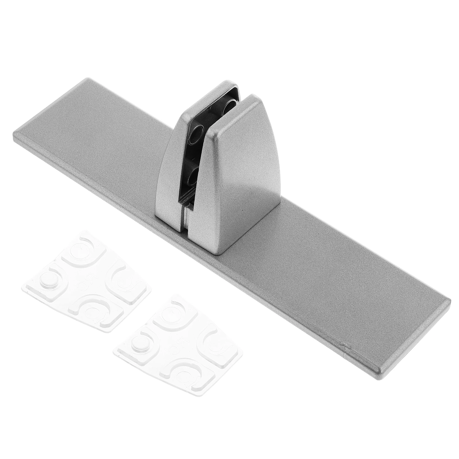 

Screen Partition Clip Desk Divider Support Clamp Aluminum Bracket Office Dividers Vertical Partition Stable Panel Holder