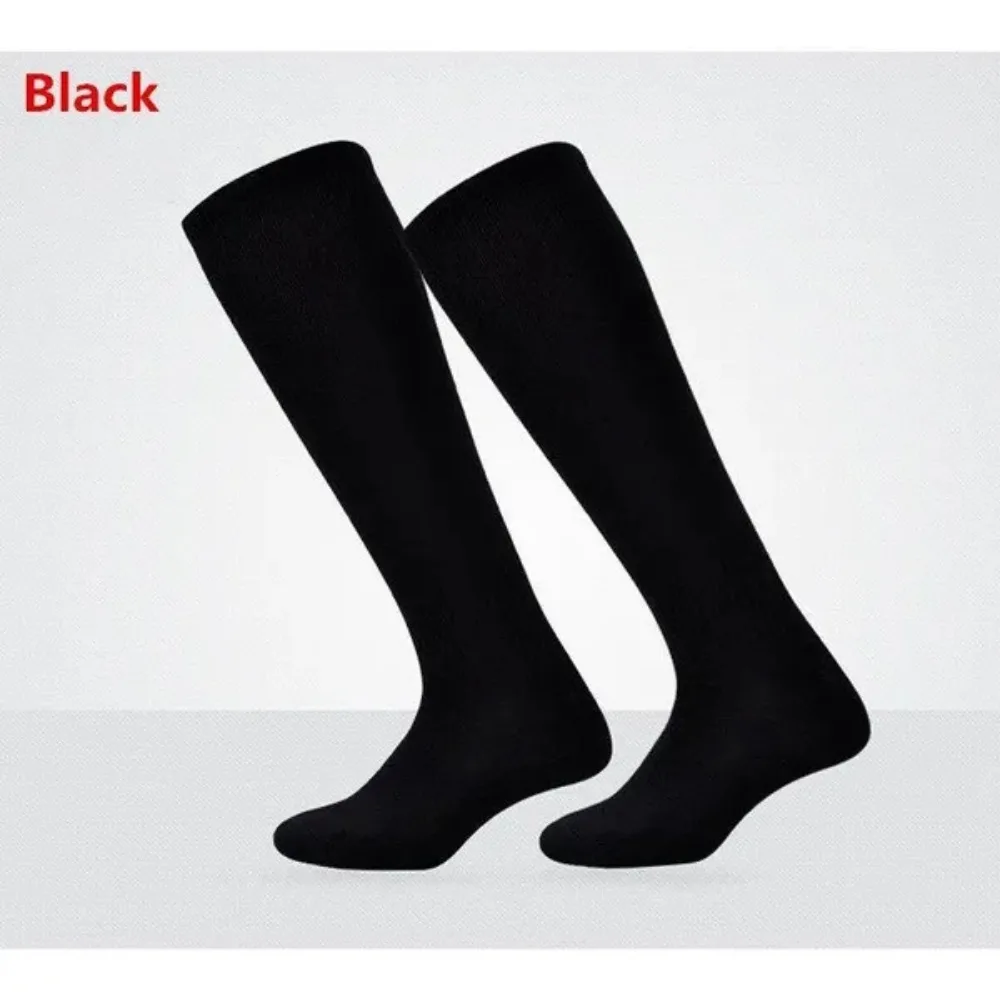 Men\'s Sport Socks Breathable Over Knee Football Soccer Long Socks