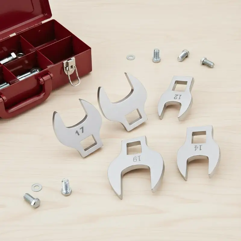 

8 шт., 3/8 дюйма, сменная ручка, набор ключей с храповым механизмом, средний привод, L-образный рожковый гаечный ключ, аксессуары