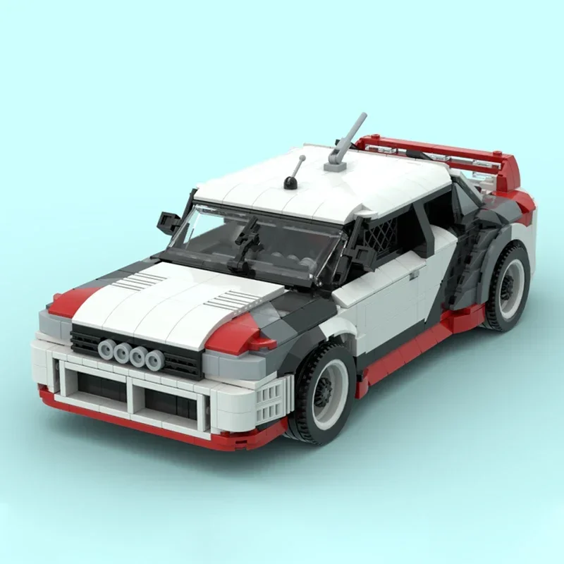 City Sports Car Model Moc Building Bricks Speed Champion Technology blocchi modulari regali giocattoli di natale set fai da te assemblaggio