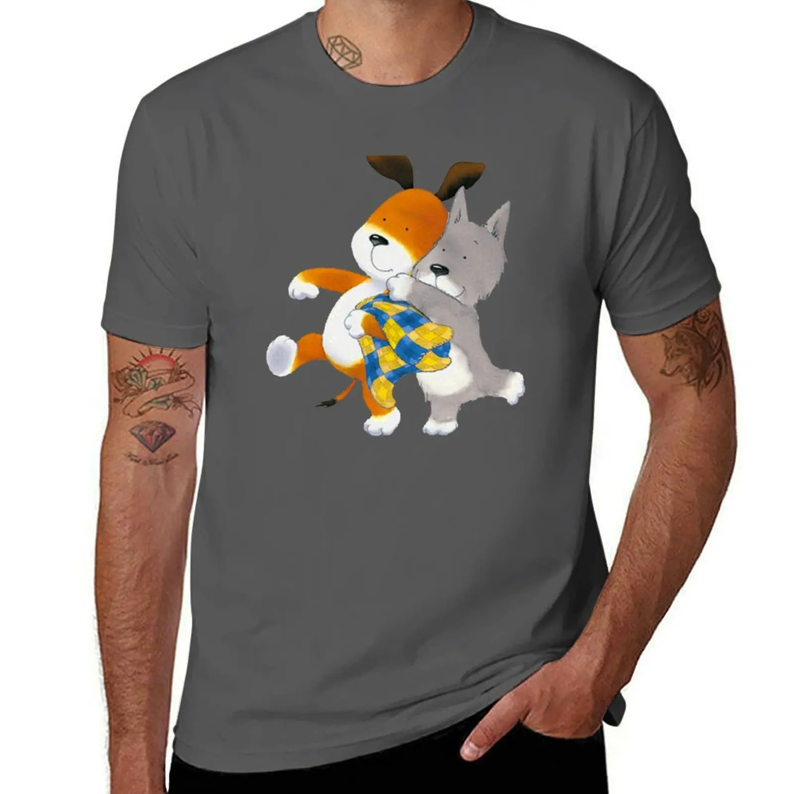 

Kipper the dog T-Shirt Holiday Simple Tee Shirt