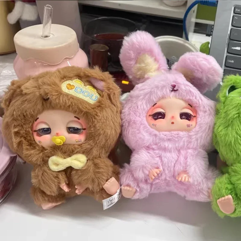 

Sleepy Doudou, подарок на удачу, слепая коробка, милая виниловая плюшевая сумка-сюрприз, подвеска, украшение, кукла, загадочная коробка, модная игрушка в подарок