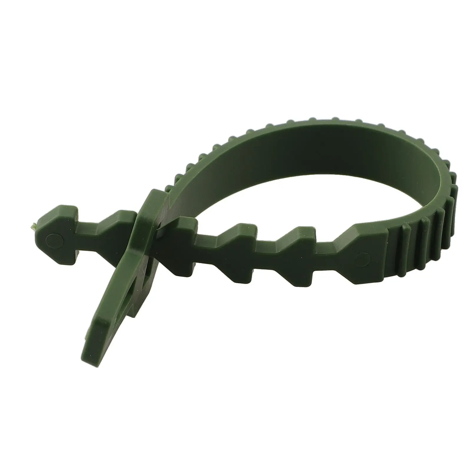 Heavy Duty Rubber Tree Ties 10PCS Adjustable Plant Support Straps for Trees with UV Protection for Extended Outdoor Use