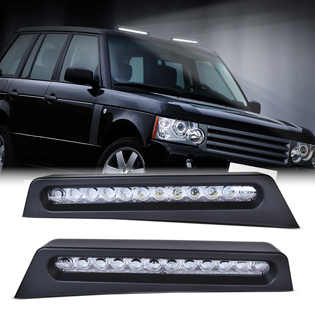 

High Density LED Beads Car Light For SUV PICKUP MPV RV Model The Top of The Vehicle Car Accessories Night Lighting APP Control