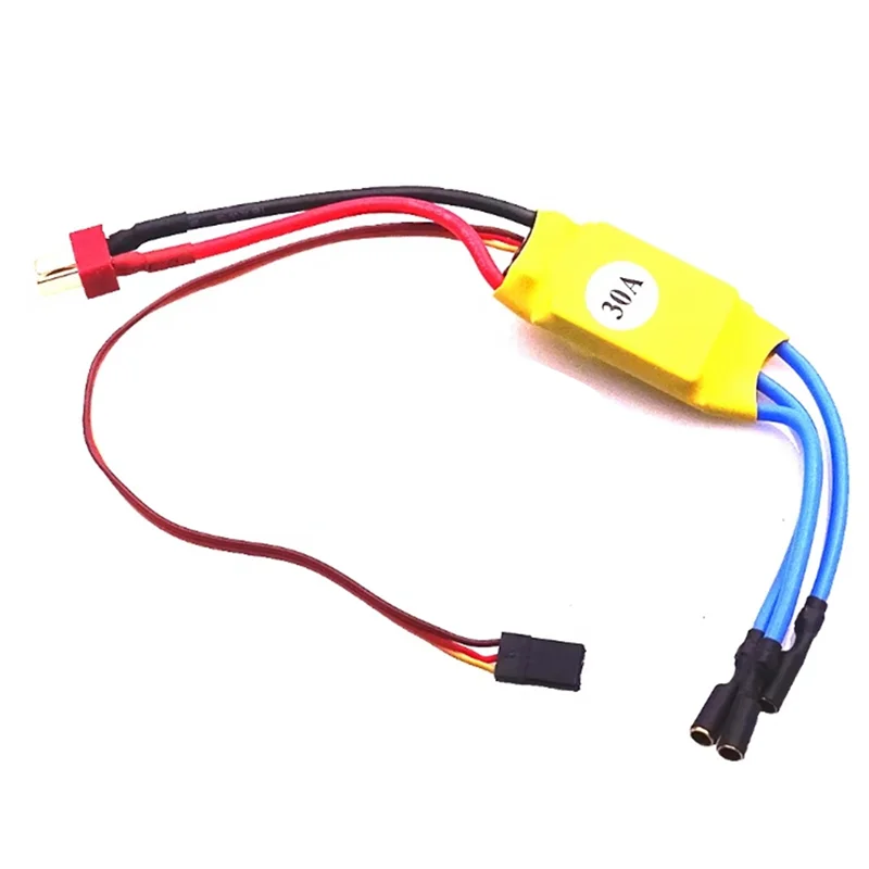 FFYY-وحدة تحكم في سرعة المحرك بدون فرشاة وحدة تحكم في سرعة المحرك متعددة المحاور ESC نموذج جناح ثابت