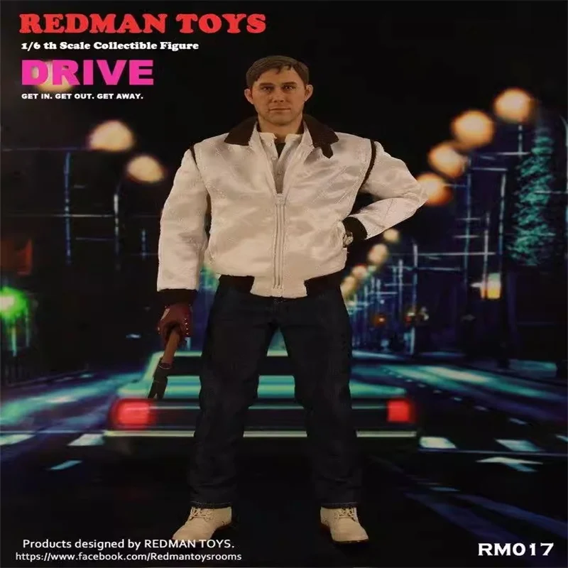 REDMAN TOYS RM017 1/6 Male Soldier Ryan Gosling Full Set 12\'\' Action Figure Model In Stock For Fans Collection