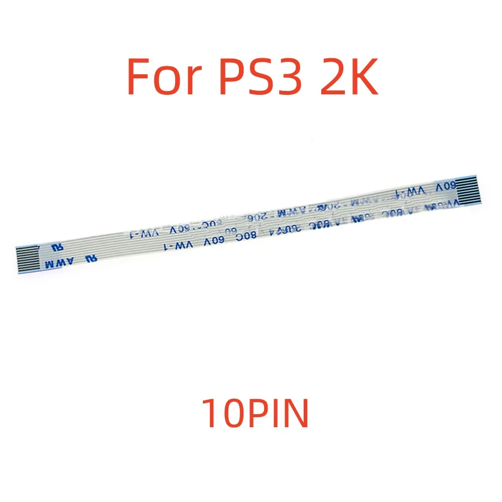 

100 шт., 10-контактный гибкий кабель для ps3 slim 2K