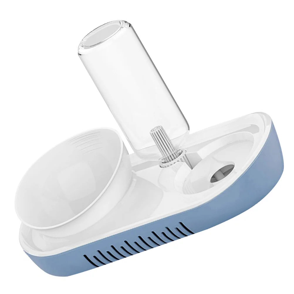 

1Set Pet Automatic Gravity Feeding Water Bottle Raised Cat Food Bowl Large Capacity Puppy Kitten Convenient Easy Clean Pet