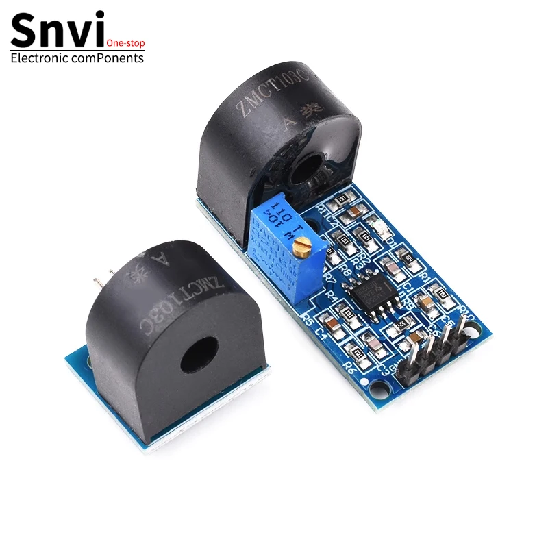 Current Transformer Module 5A Range Single phase AC Active Output Current Sensor