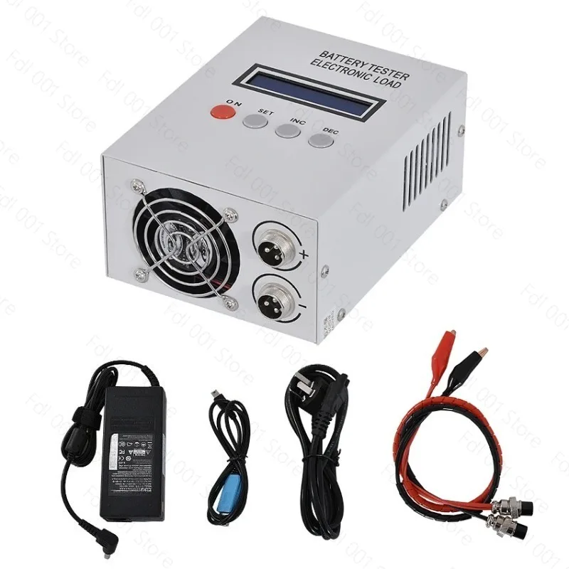 EBC-A20 Battery Tester 30V 20A 85W Lithium Lead-acid Batteries Capacity Test Charge Discharge Support PC Software Control