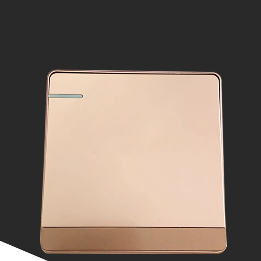 

Golden Door Button 86 Type Automatic Reset Wall Plate Push Exit Switch Push To Exit Button Cover Doorbell Mount Plates