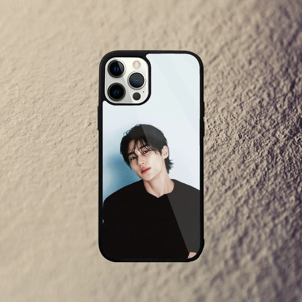 B-Byeon W-Woo Seok Phone Case For iPhone 16,15,14,13,12,11,Plus,Pro,Max Mini Magsafe Magnetic Wireless Charging