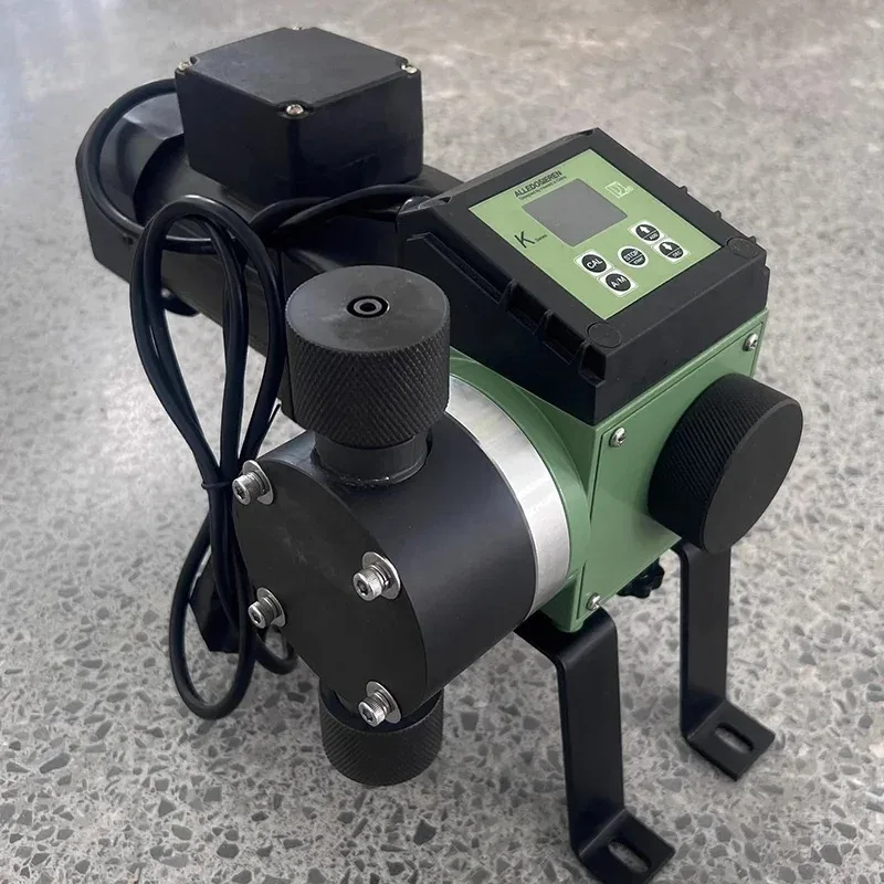 Electromagnetic diaphragm metering pump sewage PH sodium hypochlorite disinfectant pump