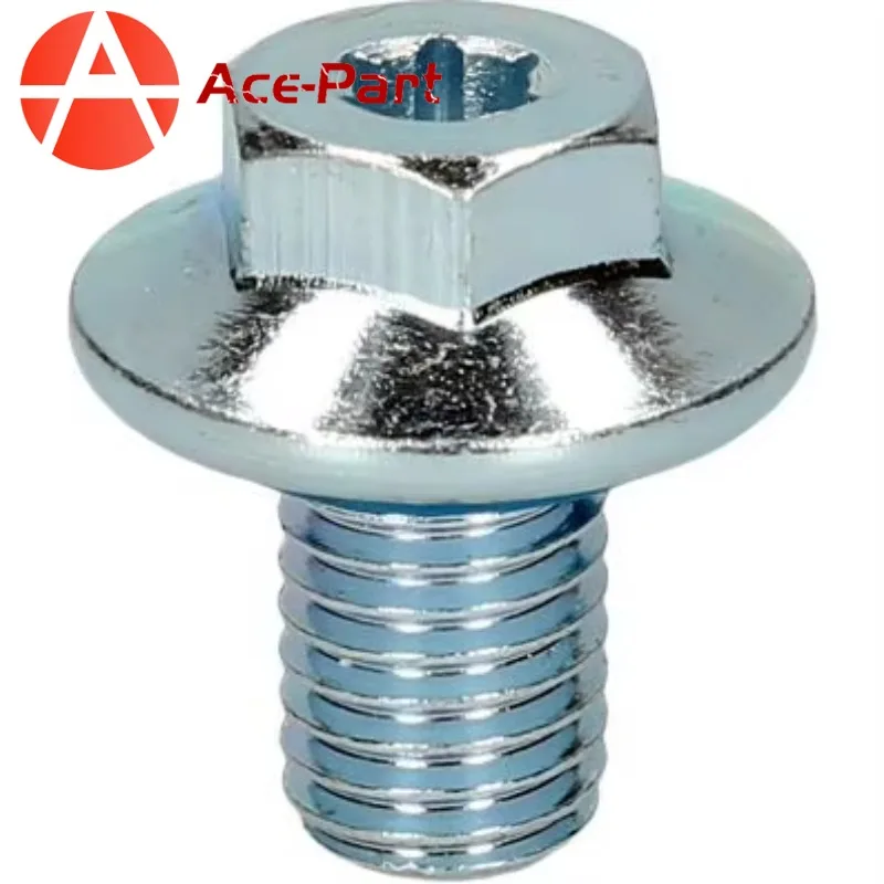 

55577568 Engine Oil Drain Plug Bolt Screw for Buick Cadillac Chevrolet