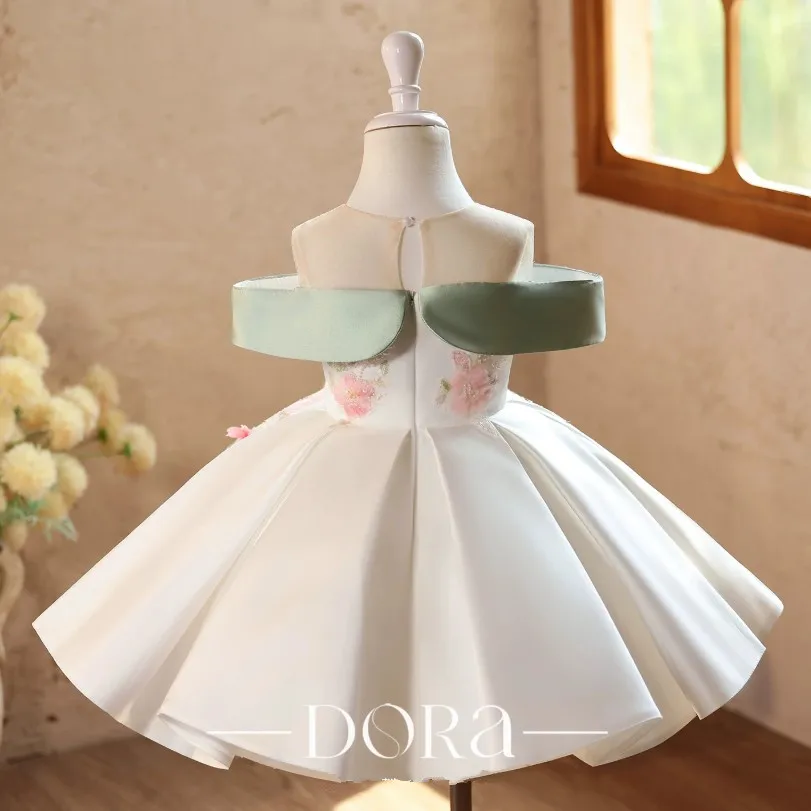 Neues Kinder-Partykleid für Klavierauftritte, Hochzeiten, Geburtstagsfeiern, Festliches Kleid für Mädchen A5087 Großhandel – Detail 6