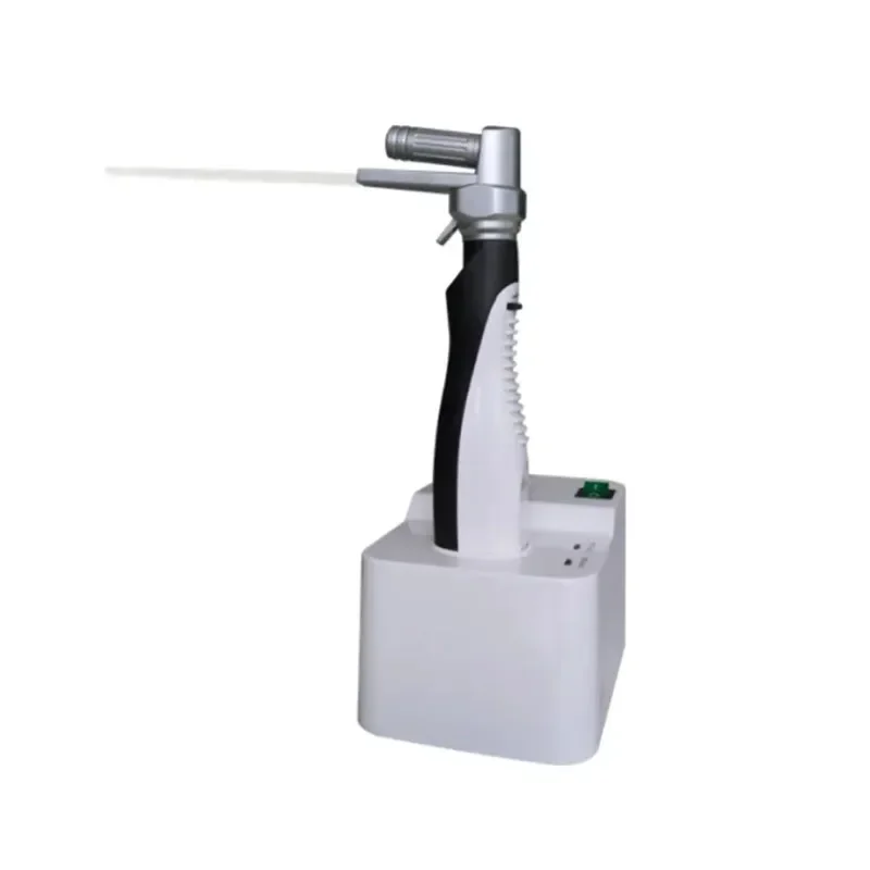 Throat Inspection Light With Disposle Tongue Depressor Rigid Laryngoscope,Throat Detector Equipments For Clinic Home Hospital