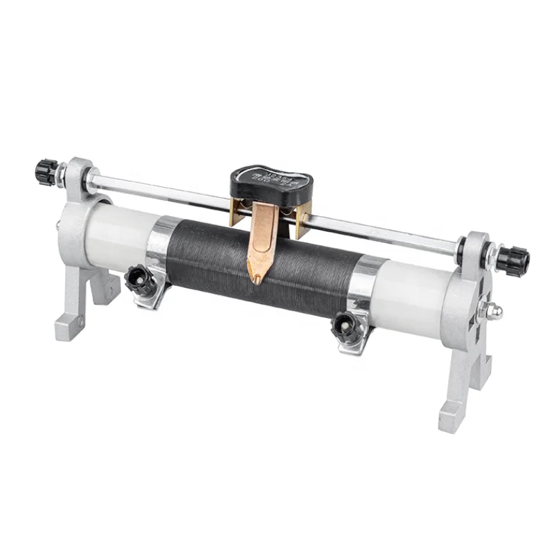 

Experimental Educational Equipment 0~ 20 Ohm Laboratory Adjustable Sliding Varistor