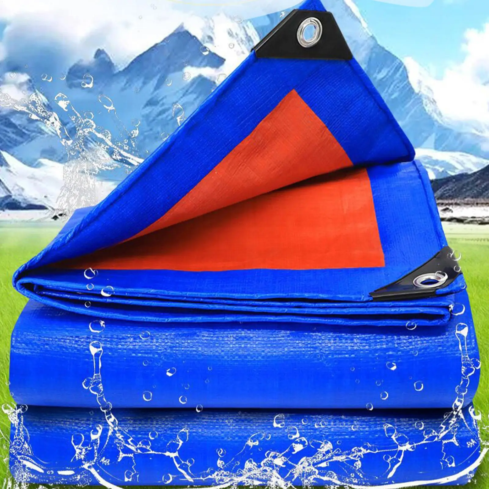 

Новый наземный коврик для бассейна, складной нижний коврик для бассейна, сверхпрочный тканевый чехол, двухсторонний вкладыш для патио, дорожки, заднего двора, кемпинга, сада