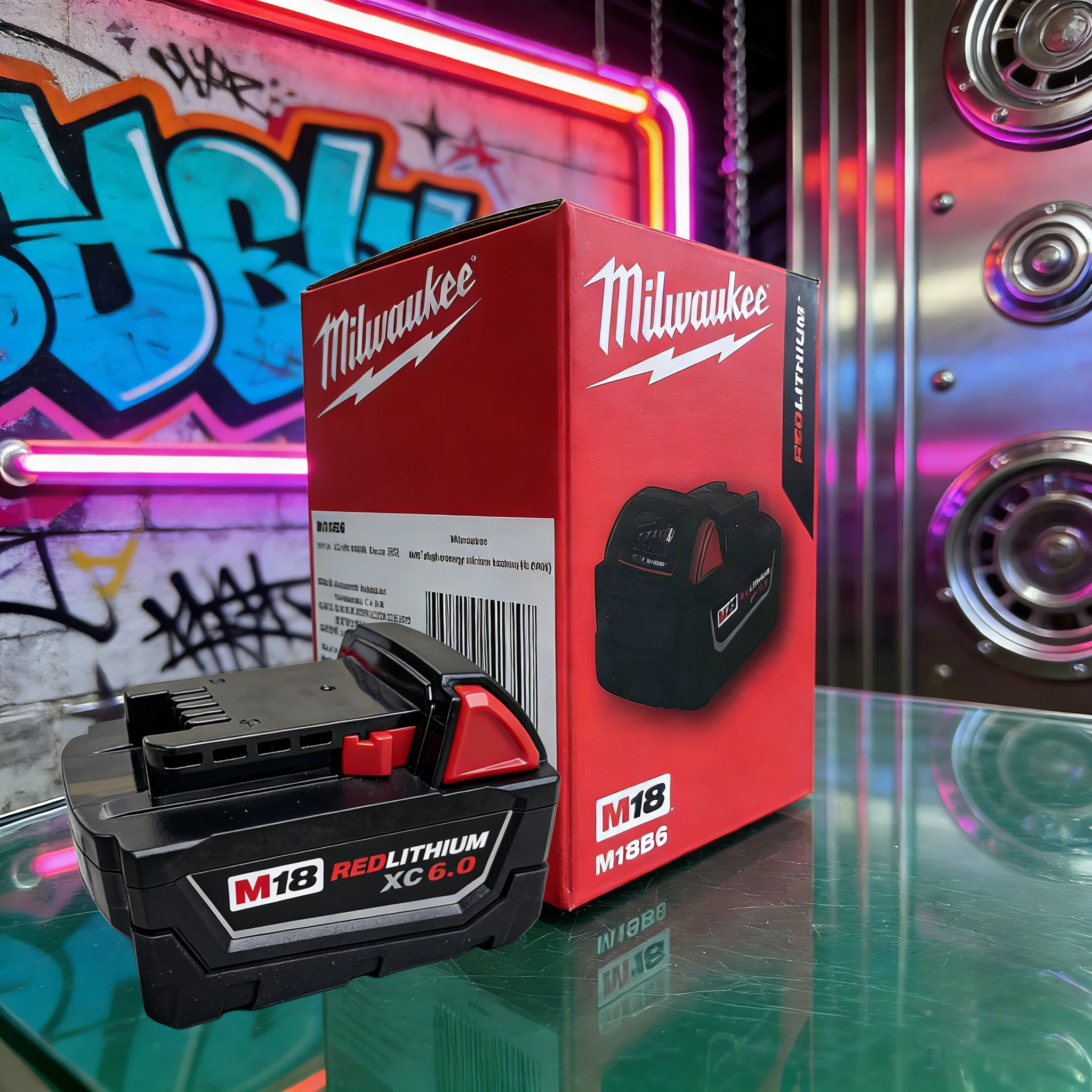 

Origina Milwaukee M18 18650 Rechargeable Lithium Ion Batteries ,Replacement Milwaukee 48-11-1815 48-11-1850 48-11-1860 Z50 Tool