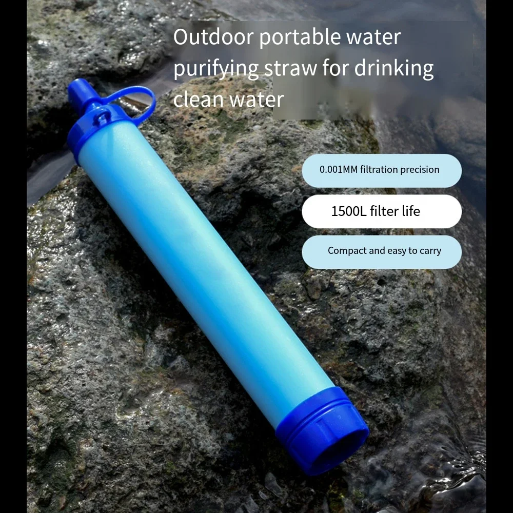 

Персональный фильтр для воды для походов, кемпинга, путешествий и готовности к чрезвычайным ситуациям