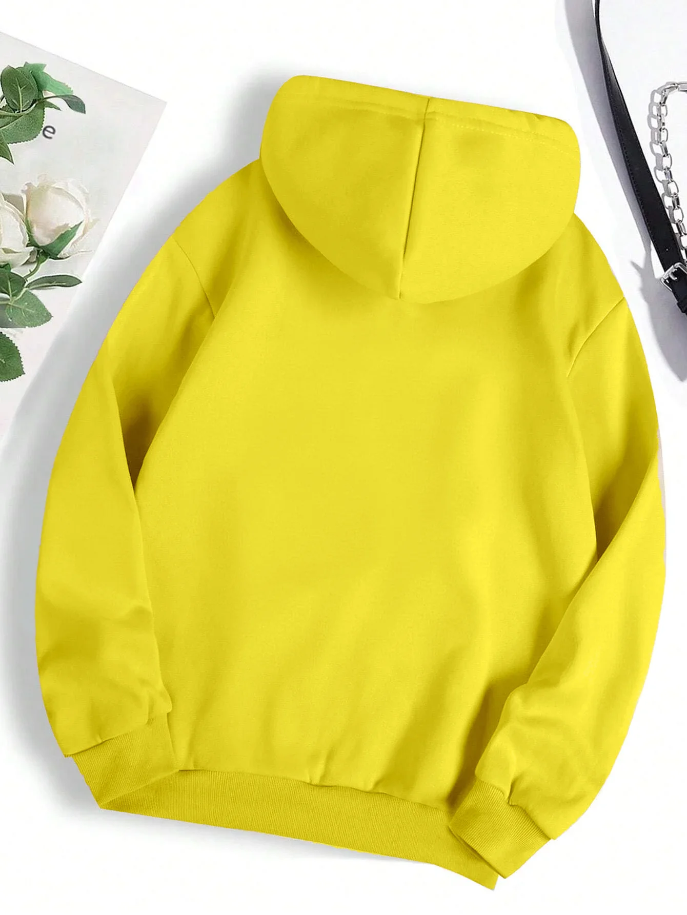 Creative Beautiful Red Pepper Poster Printed Pullovers men's Soft Thicken Tracksuit Pocket Autumn Hoody Sport Casual Streetwear