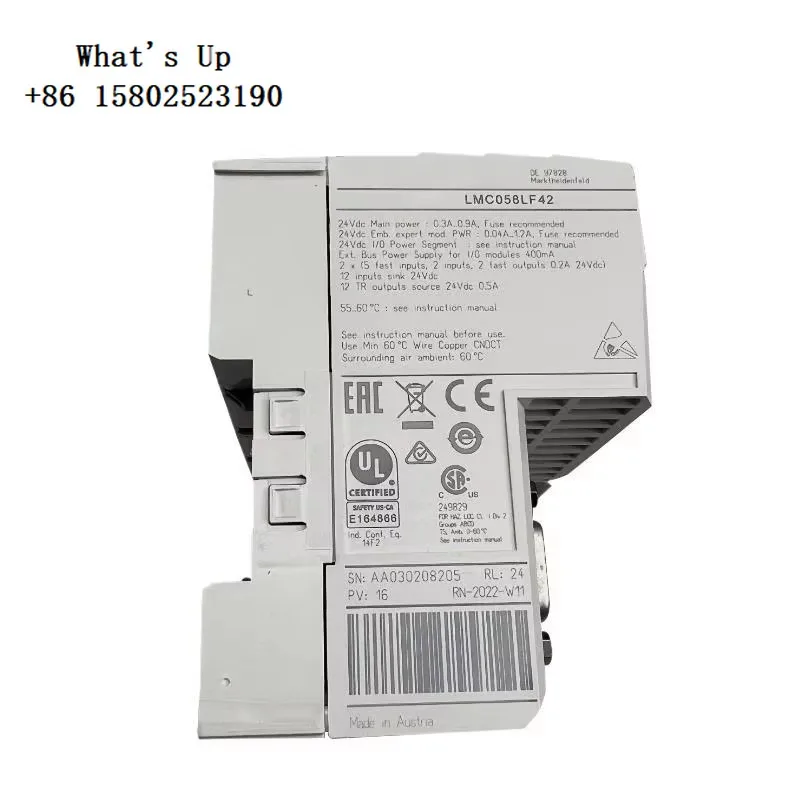 

PLC Controller LMC058LF42 Module New Original Stock in