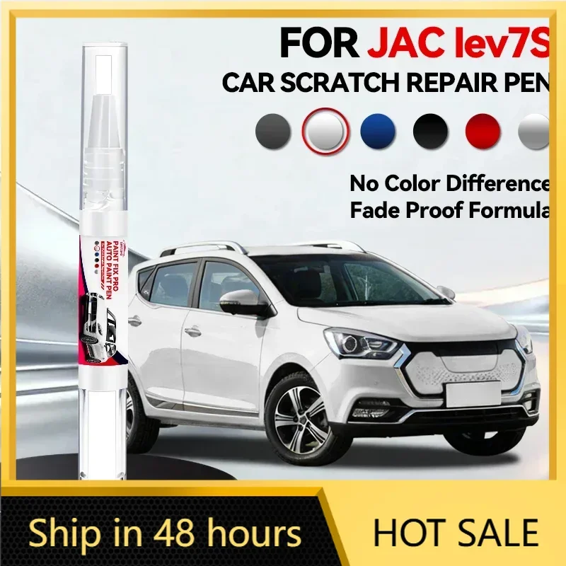 

Car Dedicated For JAC Iev7S Paint Repair Pen Touch Up Scratch Remover DIY Auto Accessories Black White Silver Blue