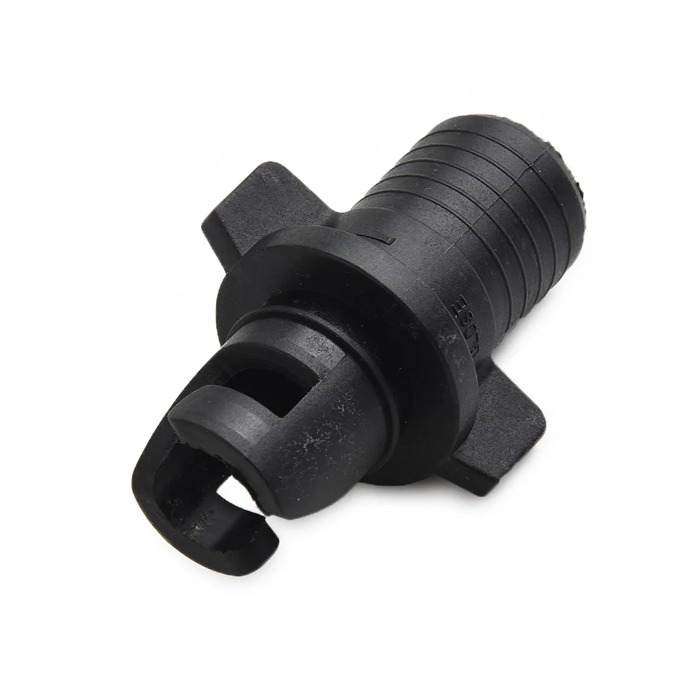 Screw Air Valve Connector Adapter Parts Plastic Replacement W/ gasket Accessories Air Valve Cap For Inflatable Boat