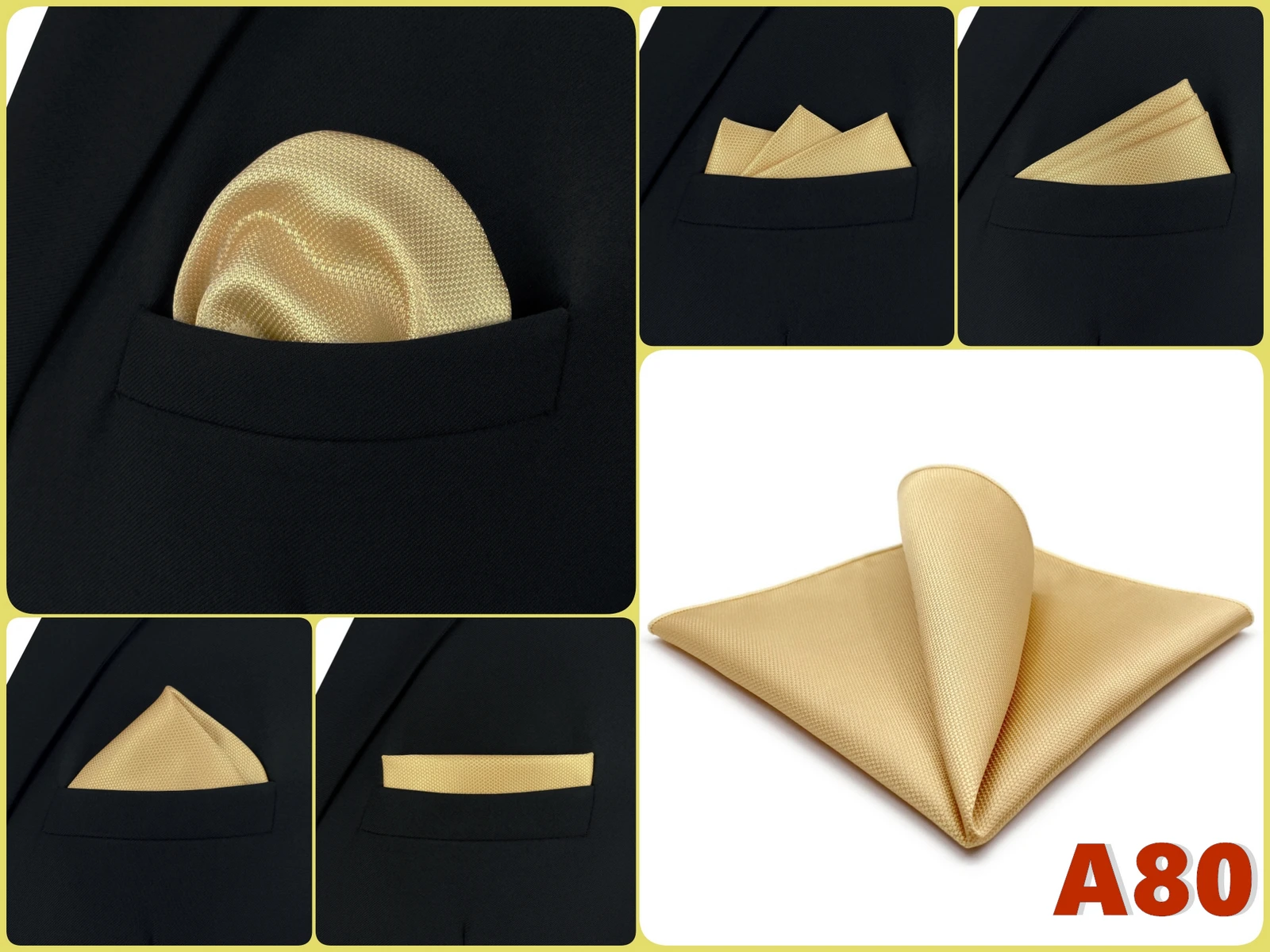 Luxury Mens Pocket Square Handkerchief Multiple Designs Classic Suit Hanky Large Striped Gentlemen Wedding Party Gift for Men