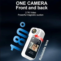 Mini cámara WiFi 2,7K para hogar