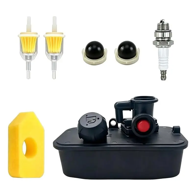 [newa76k-】-kit-di-ricambio-carburatore-per-serbatoio-carburante-795477-494406-498809-498809a-per-la-maggior-parte-dei-motori-tosaerba-09j000-09l000-09s000-09t000