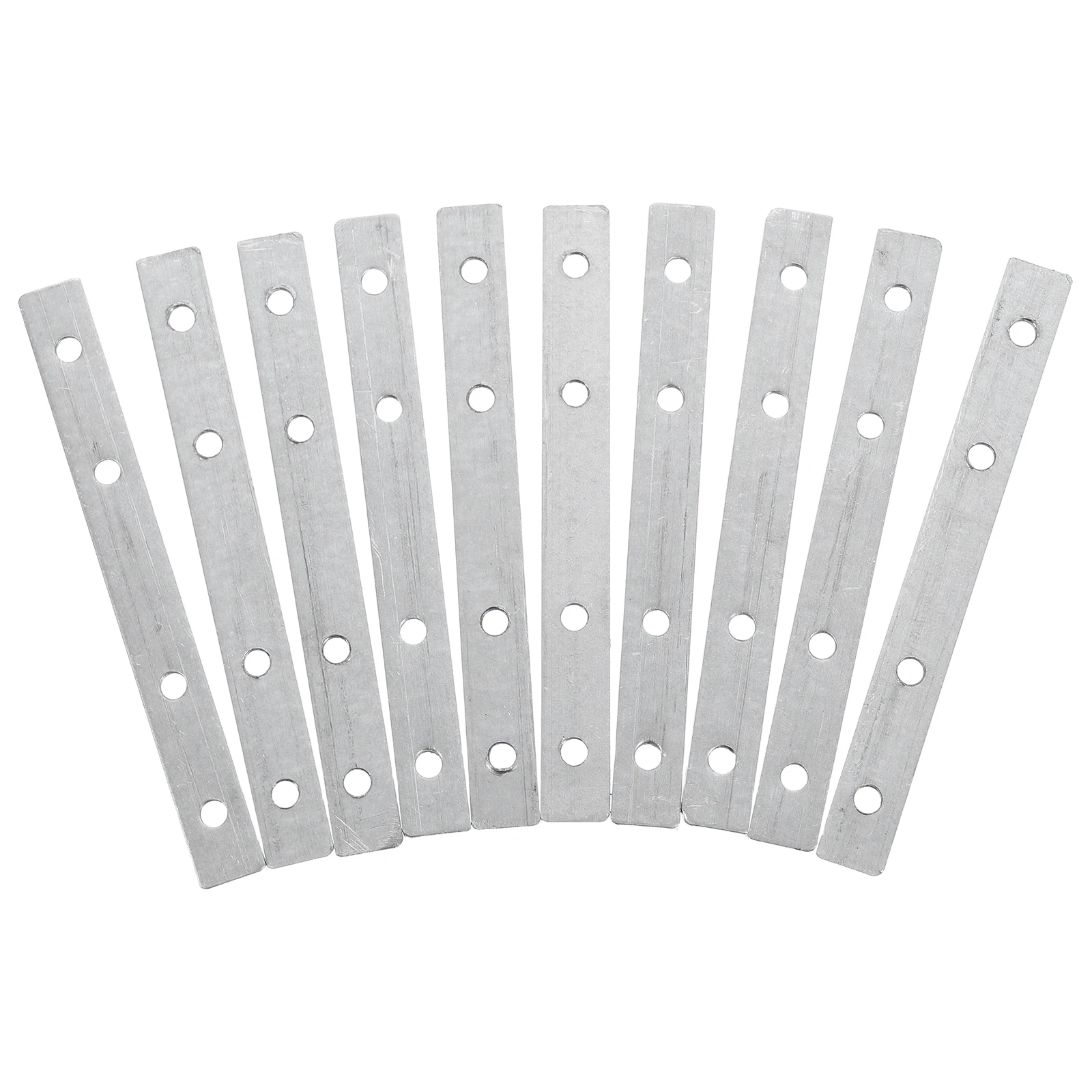 

10 Pcs Lighting Connector Aluminum Profile Durable Easy Installation Stable Connection Versatile Applications Office Mall