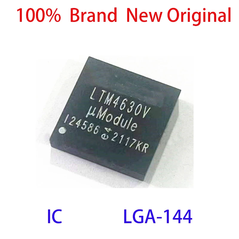 

LTM4630EV#PBF LTM LTM4630 LTM4630EV 100% Brand New Original IC LGA-144