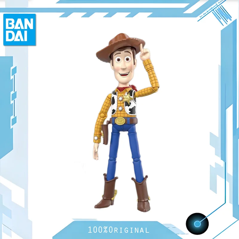 

In Stock BANDAI Anime FRS Figure-rise Standard TOY STORY 4 WOODY Plastic Model Kit Assembly Plastic Action Toys Figure Gift